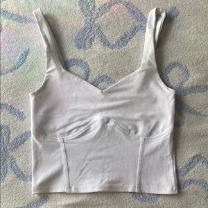 Abercrombie & Fitch Soft A&F Collection White Top